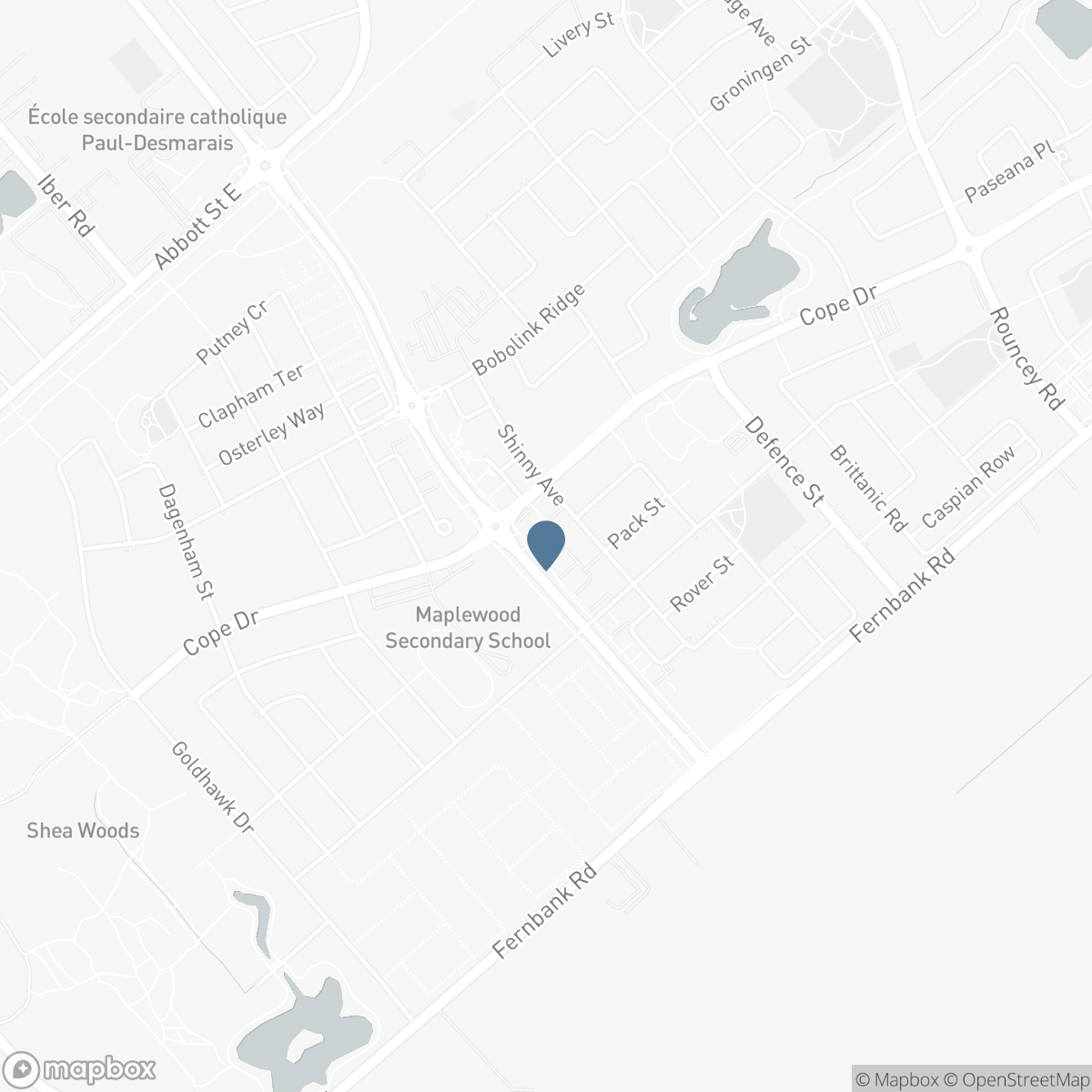 162 VISOR PRIVATE, Ottawa, Ontario K2V 0S6
